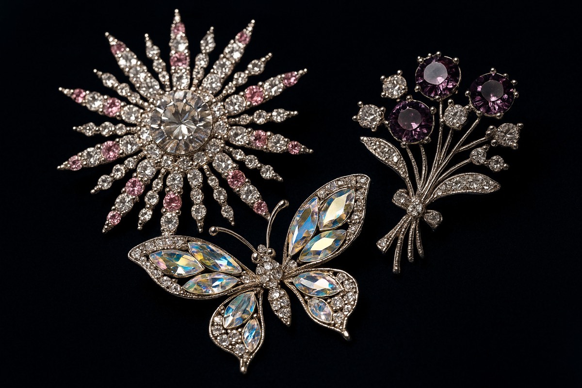 Brooches & Statement Pins