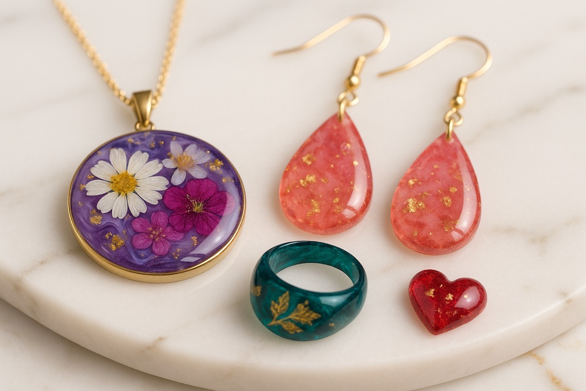 Resin Jewelry