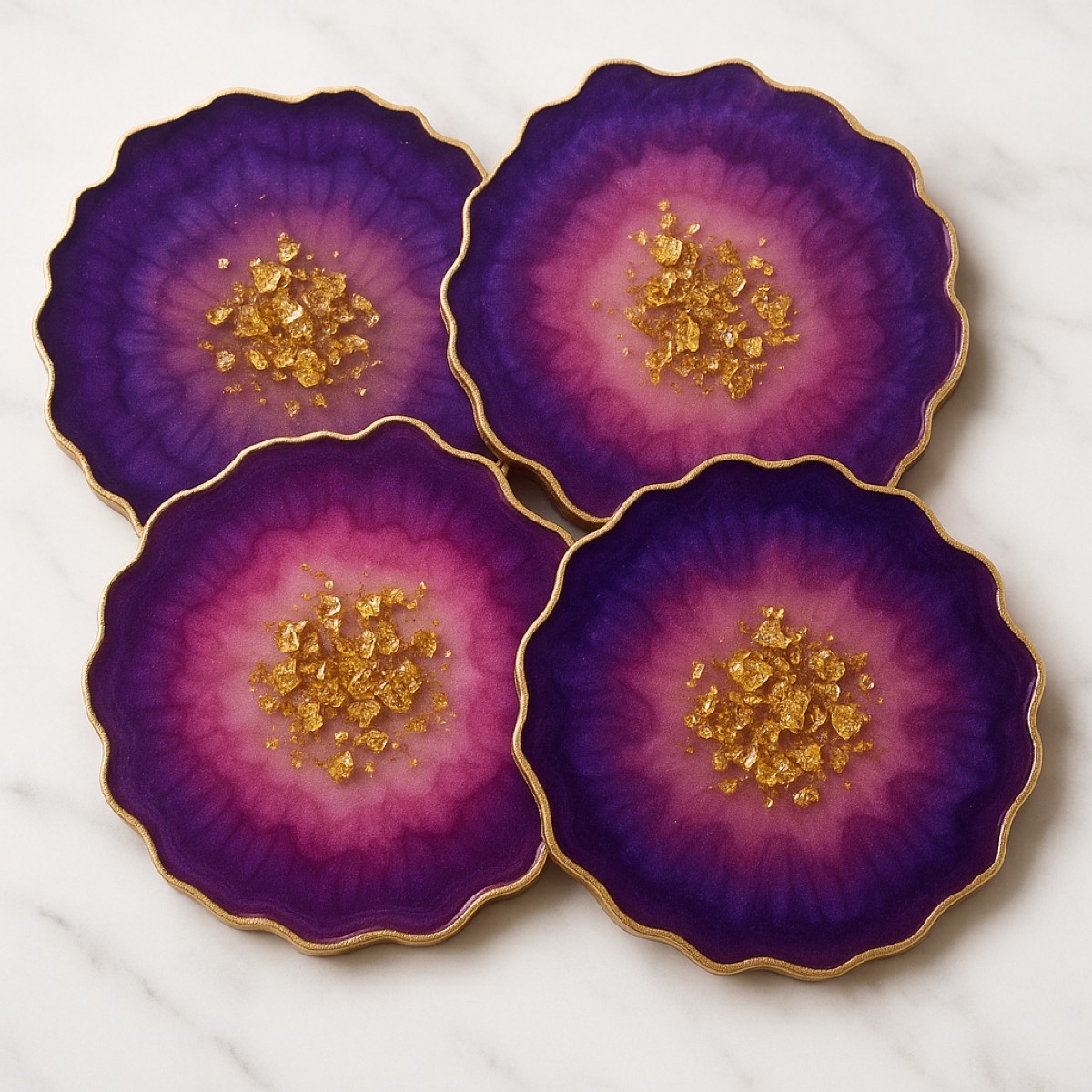 Resin Coasters & Trays