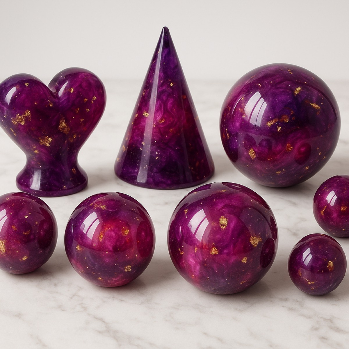 Spheres & Sculptures