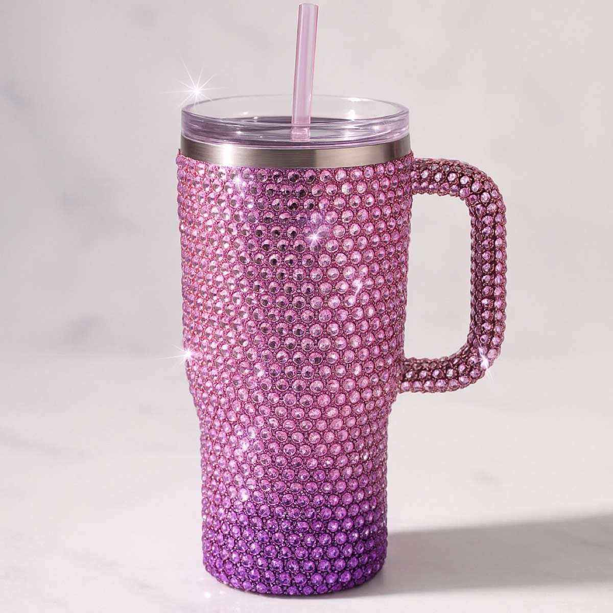Rhinestone Tumblers
