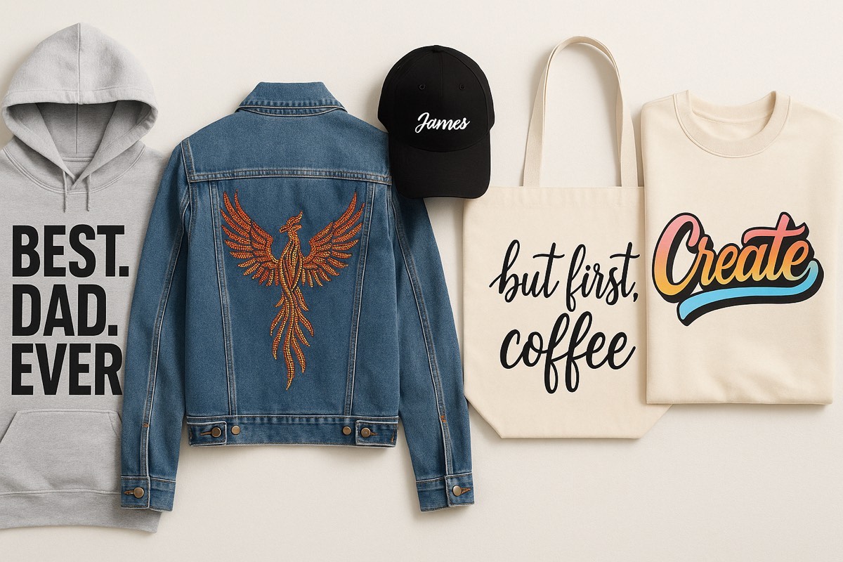 Custom wearables for everyone โ personalized by Sparkle Fire
