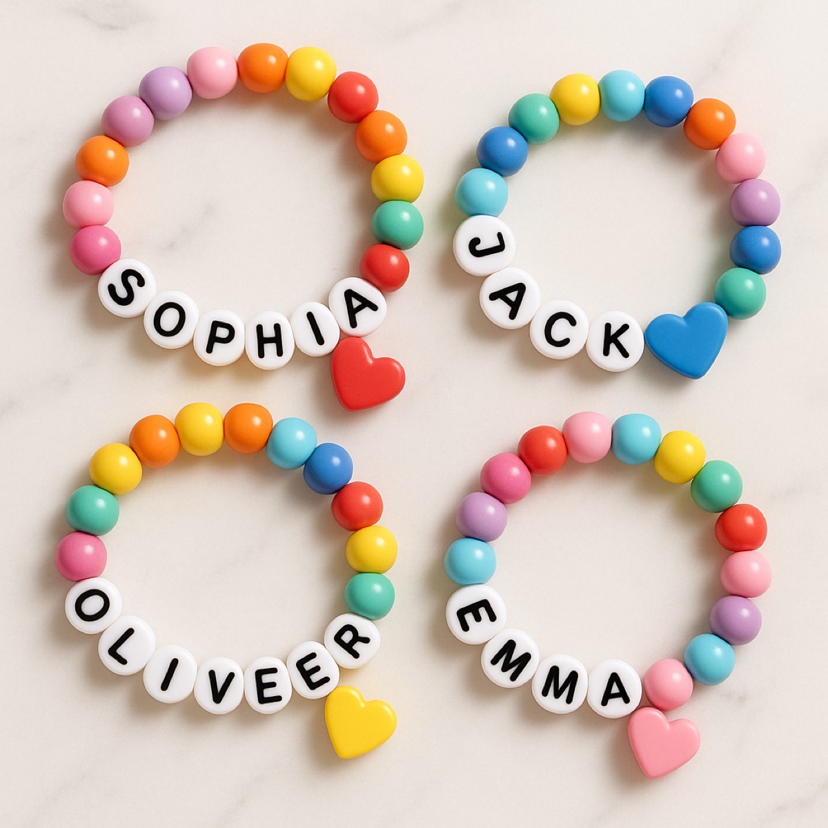 Children's beaded bracelet 1