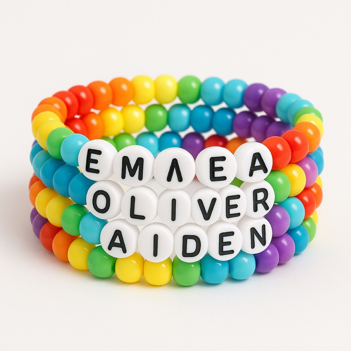 Children's beaded bracelet 4