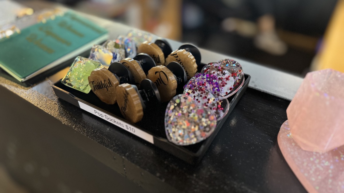Rhinestone clips